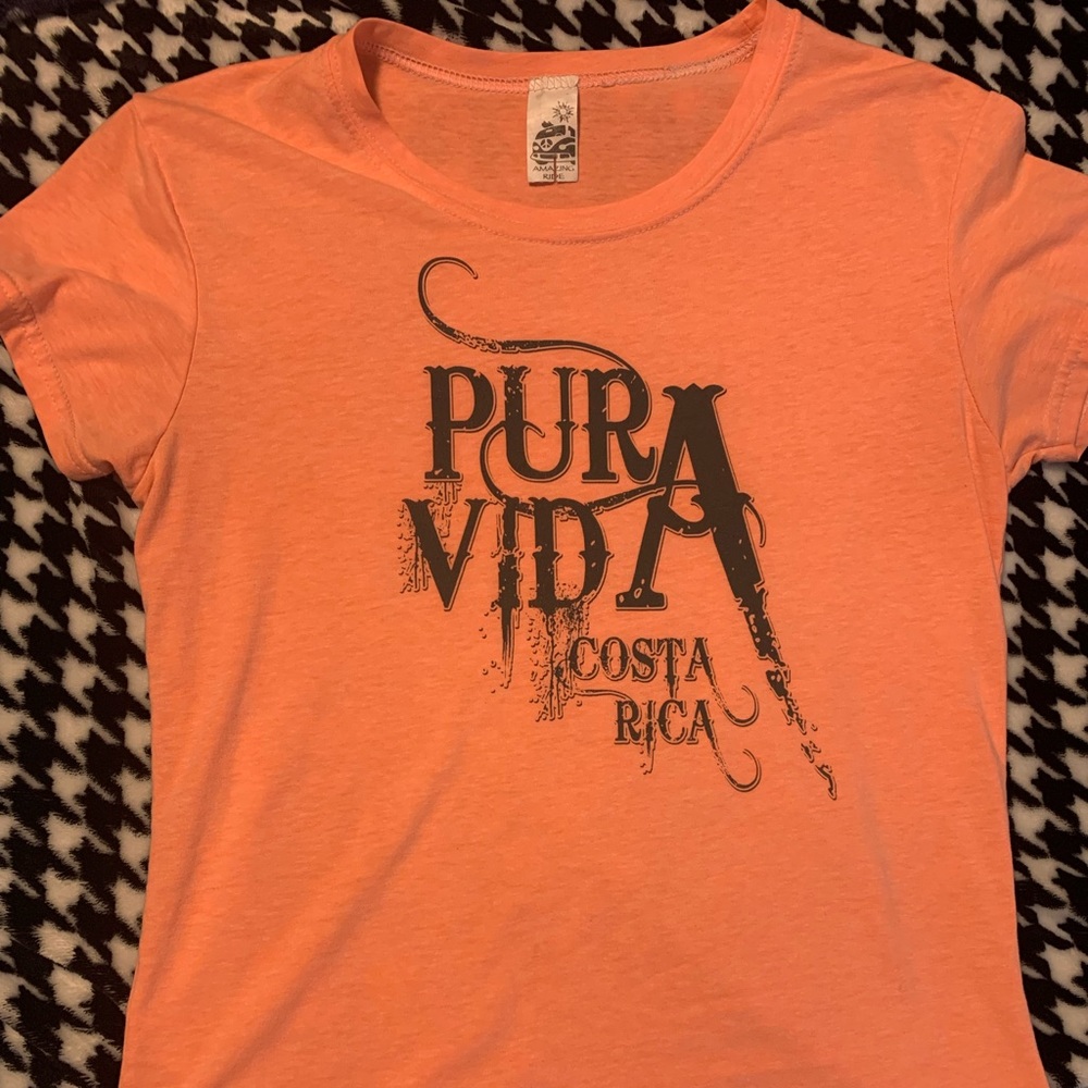 Pura Vida Costa Rica T-shirt